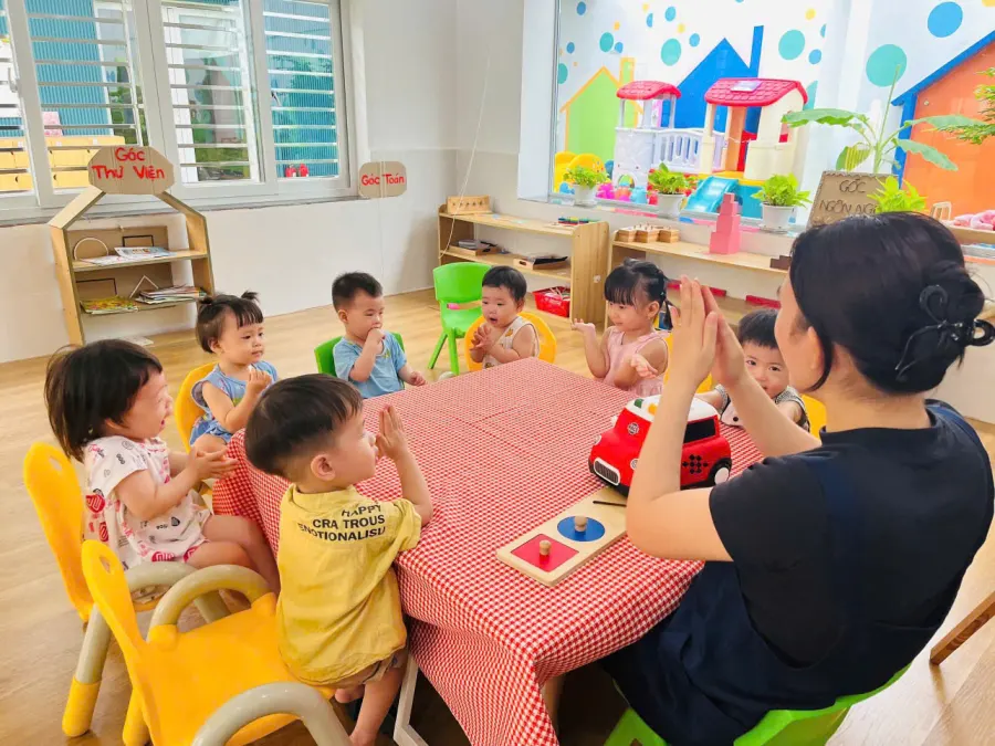 Trường Mầm Non Quốc Tế Morris