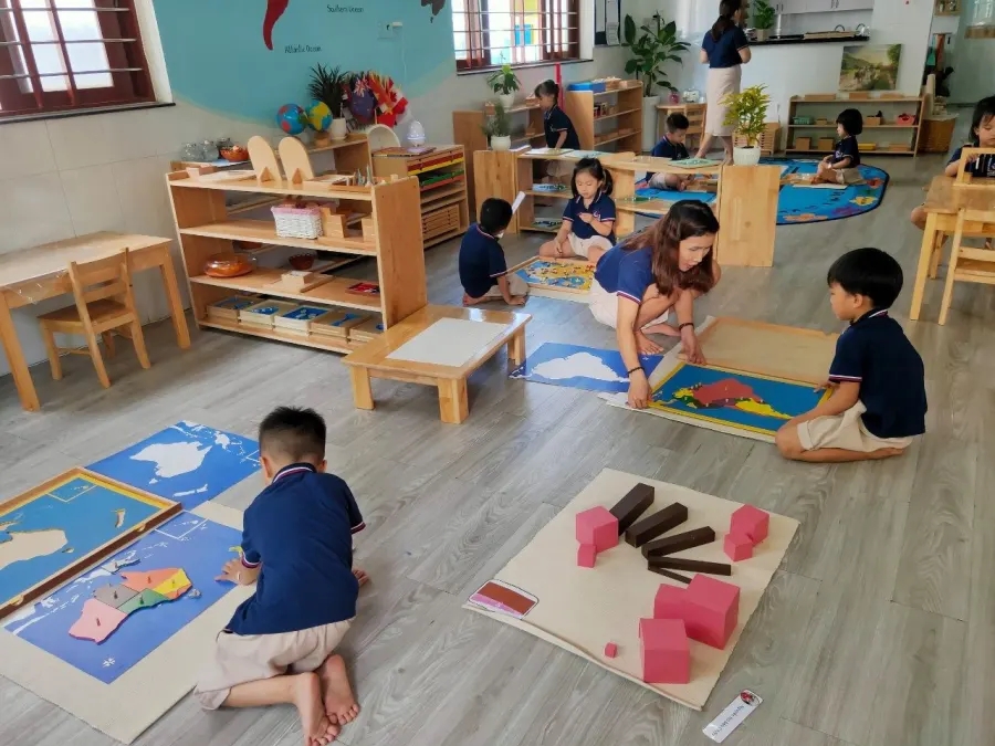 Trường Mầm non Edukids Montessori