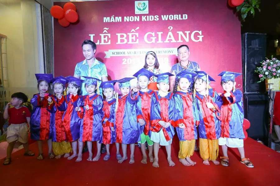 Trường mầm non Kid’s World