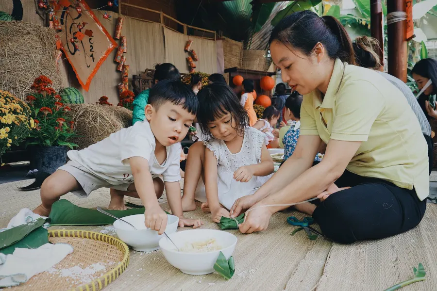 Trường mầm non Amanaki Việt Nam (Amanaki School of Vietnam)