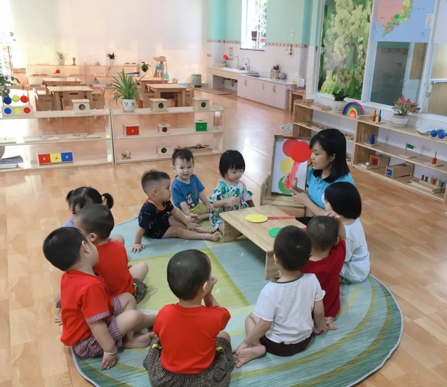 Trường Mầm non Thiên Ấn Montessori - Phường 9