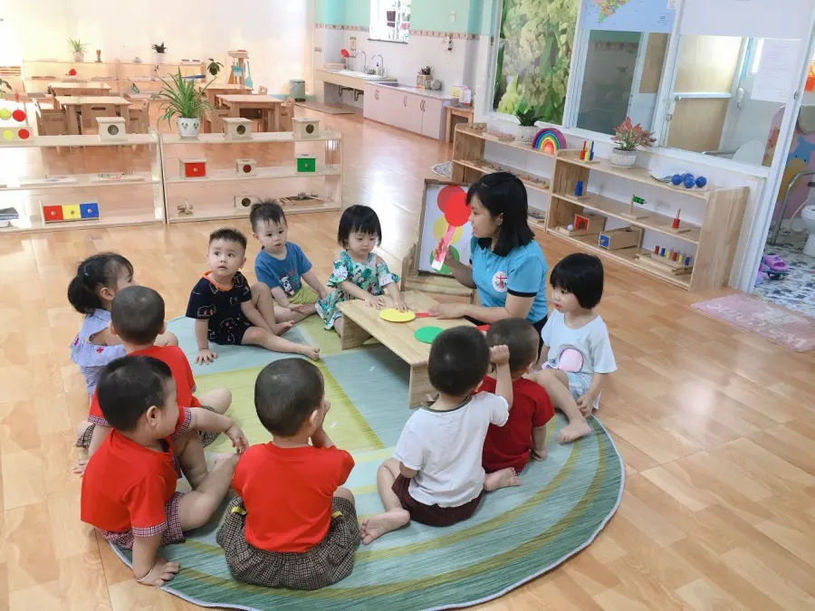 Trường Mầm non Thiên Ấn Montessori - Phường 9