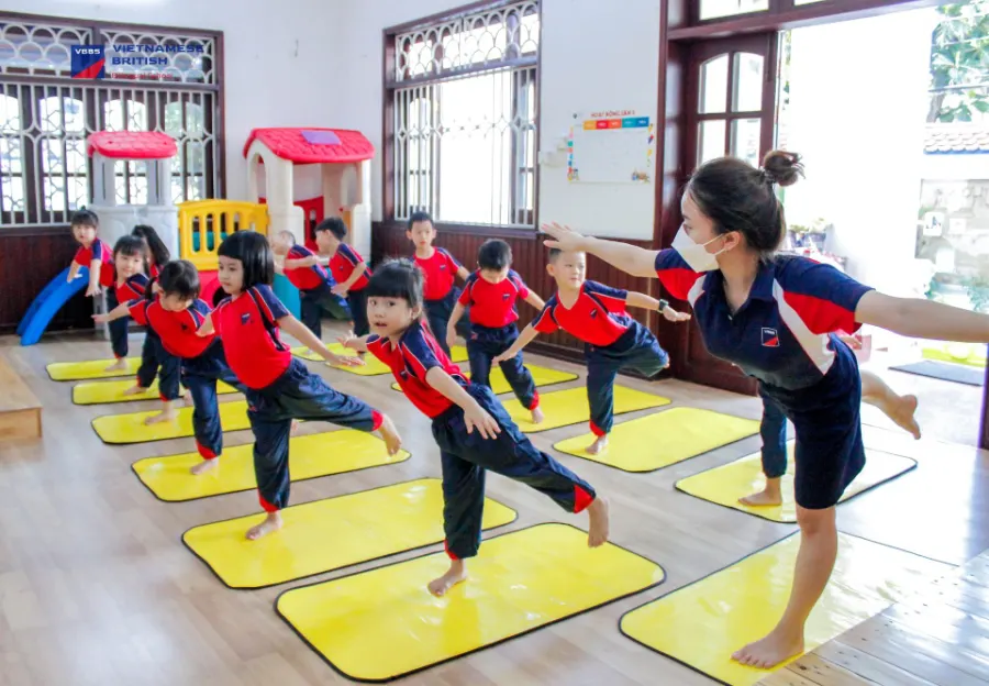 Trường Mầm non Việt Anh - Vietnamese british Bilingual School - VBBS Bình Thới