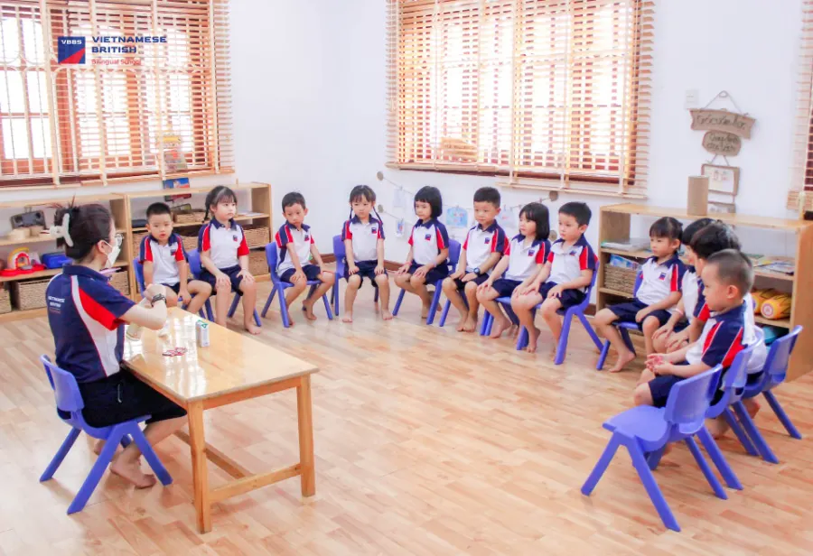 Trường Mầm non Việt Anh - Vietnamese british Bilingual School - VBBS Bình Thới