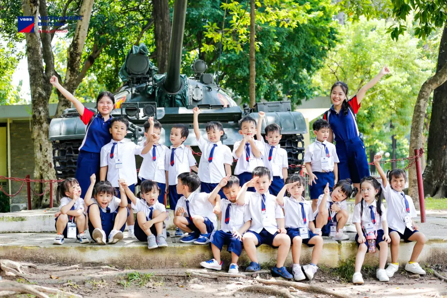 Trường Mầm non Việt Anh – Vietnamese British Bilingual School (VBBS) - Cơ sở Nguyễn Chí Thanh