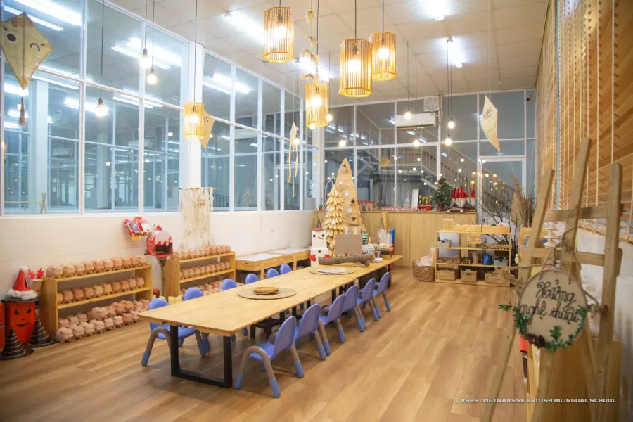 Trường Mầm non Việt Anh – Vietnamese British Bilingual School (VBBS) - Cơ sở Nguyễn Chí Thanh