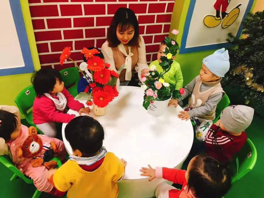 Trường Mầm non Song ngữ Tulip Montessori