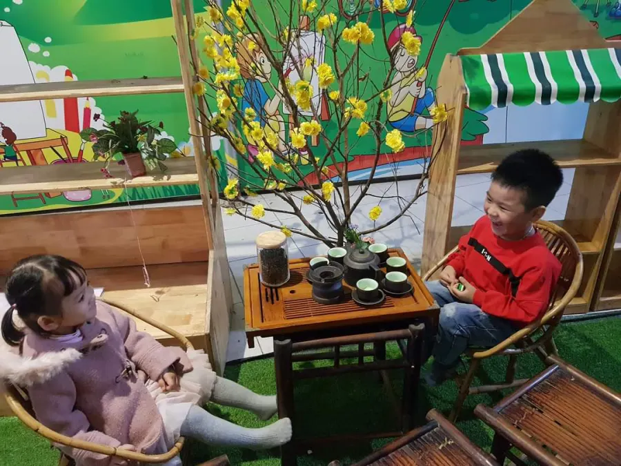 Trường Mầm non Song ngữ Tulip Montessori