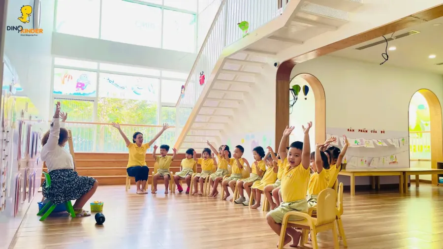Trường Mầm Non Dinokinder - Phú Thuận