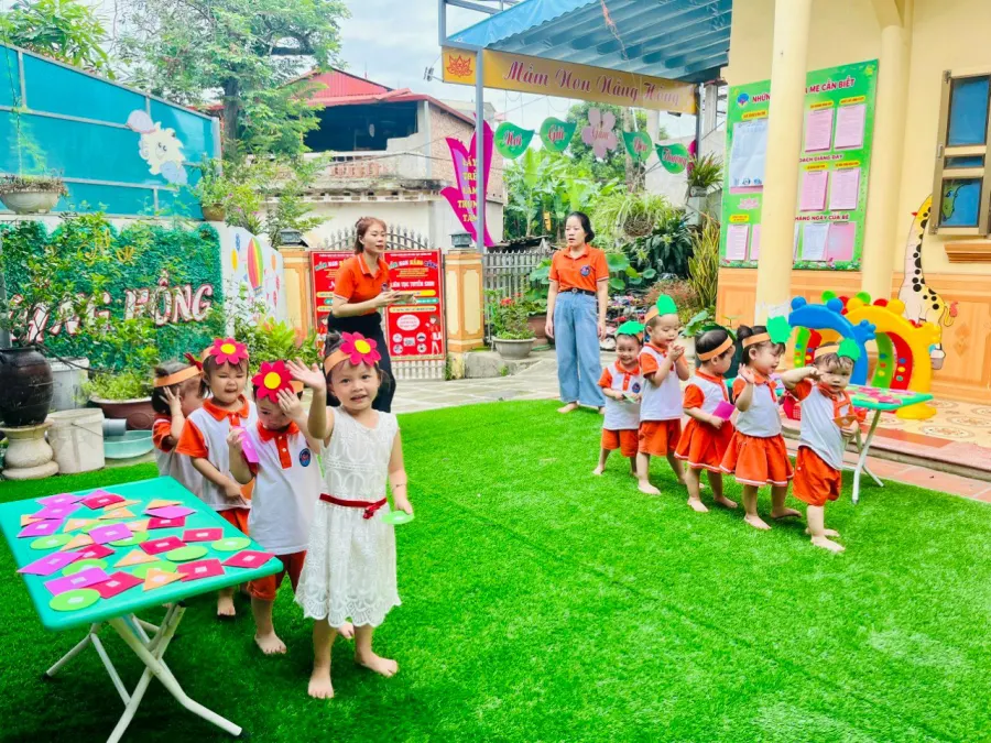MẦM NON NẮNG HỒNG THÀNH PHỐ CAO BẰNG