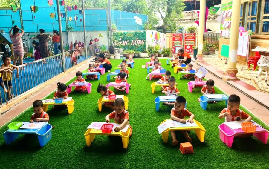 MẦM NON NẮNG HỒNG THÀNH PHỐ CAO BẰNG