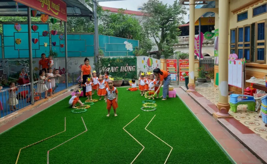 MẦM NON NẮNG HỒNG THÀNH PHỐ CAO BẰNG