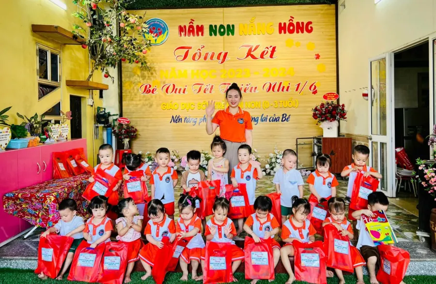 MẦM NON NẮNG HỒNG THÀNH PHỐ CAO BẰNG