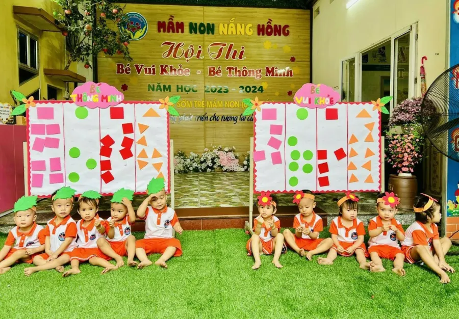 MẦM NON NẮNG HỒNG THÀNH PHỐ CAO BẰNG