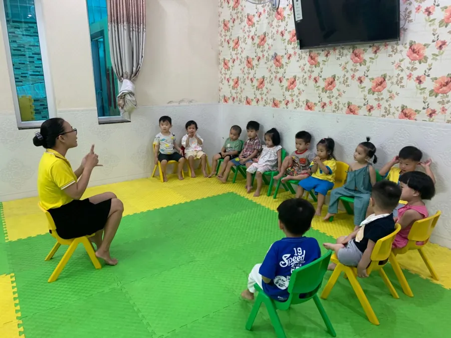Mẫu Giáo Tuổi Thơ Xanh  - Phong Phú