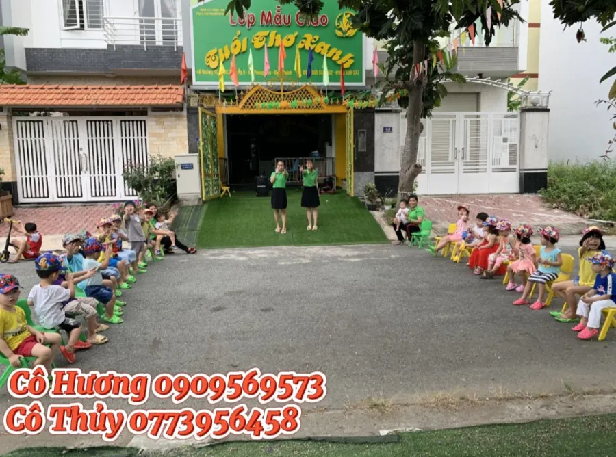 Mẫu Giáo Tuổi Thơ Xanh  - Phong Phú