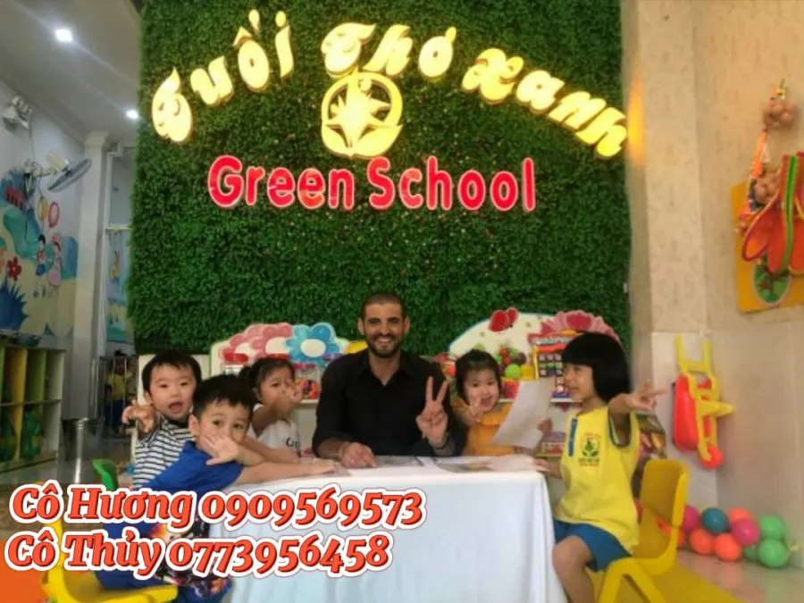 Mẫu Giáo Tuổi Thơ Xanh  - Phong Phú