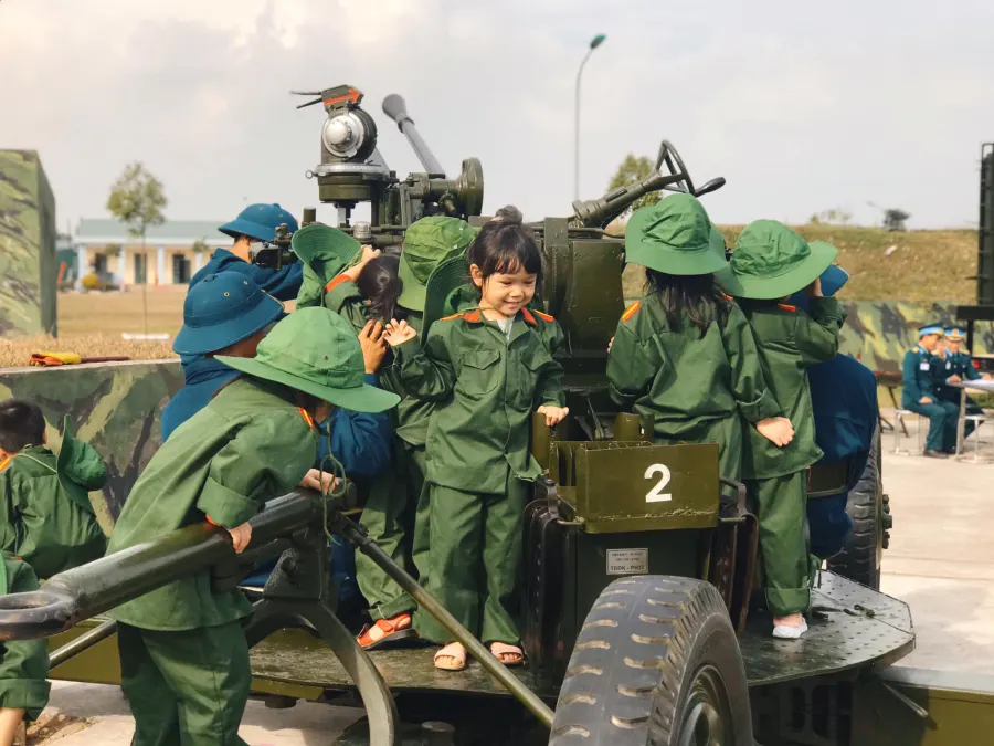 Trường Mầm Non Tuổi Thơ