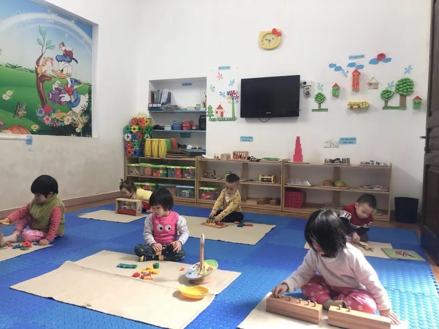 Trường mầm non Ngôi Nhà Tuổi Thơ (GreenHouse Pre-school)