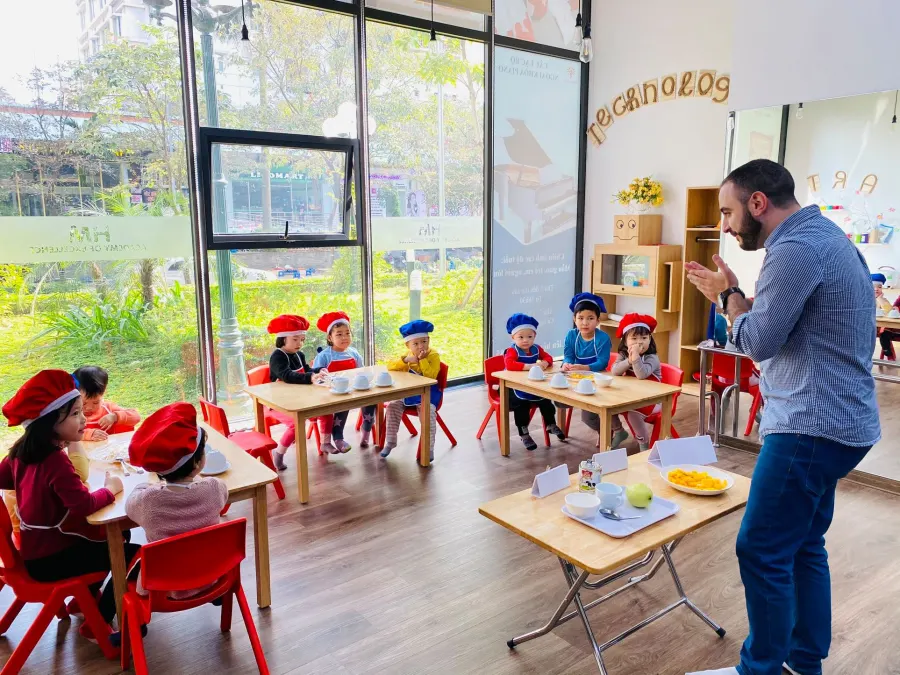 Trường Mầm non Hồng Minh (HM ACADEMY)