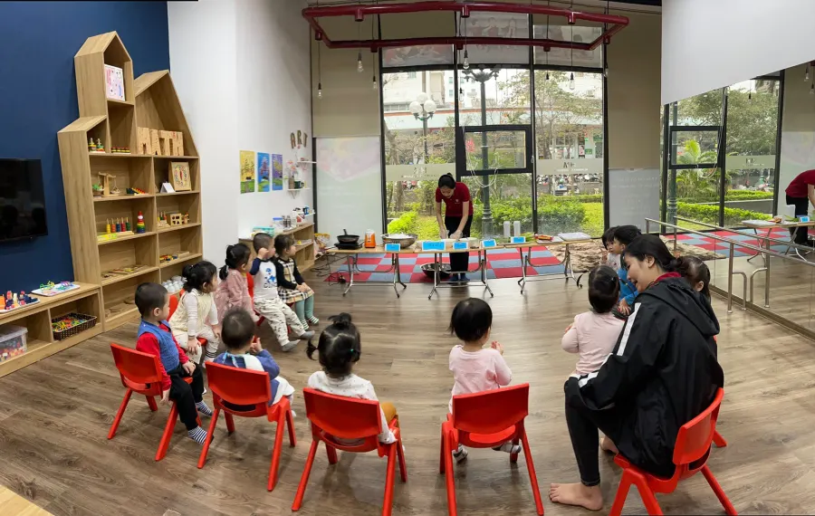 Trường Mầm non Hồng Minh (HM ACADEMY)