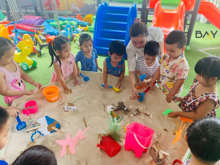 Song ngữ Hệ Thống mầm non BAY Preschool - Hòa Thạnh - Tân Phú 2