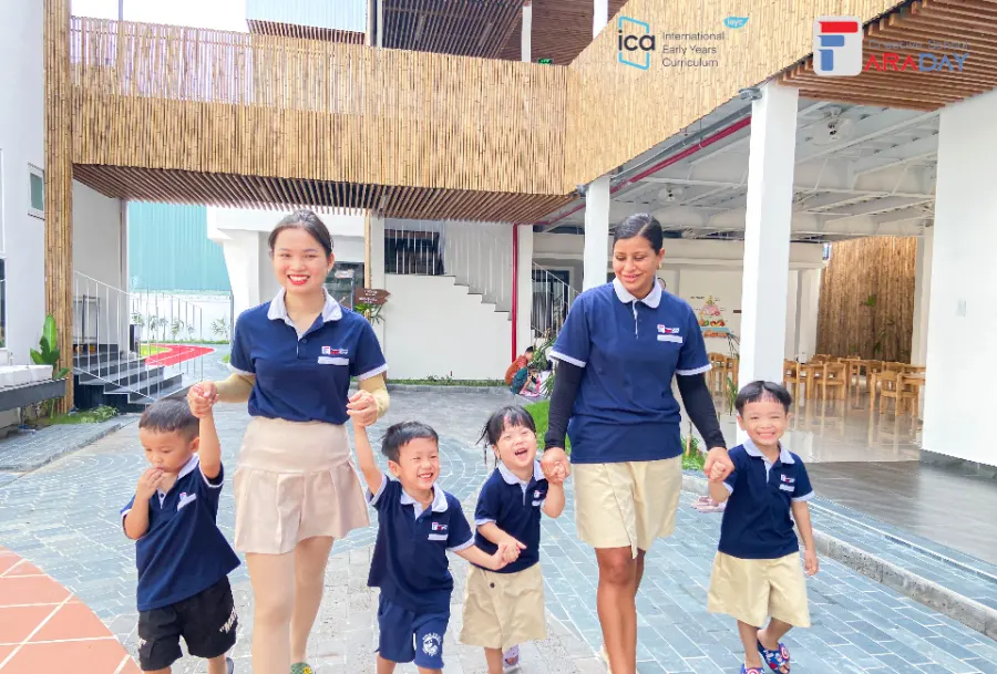Mầm Non Sáng Tạo Faraday (Faraday Creative School) - Hiệp Thành, Thủ Dầu Một