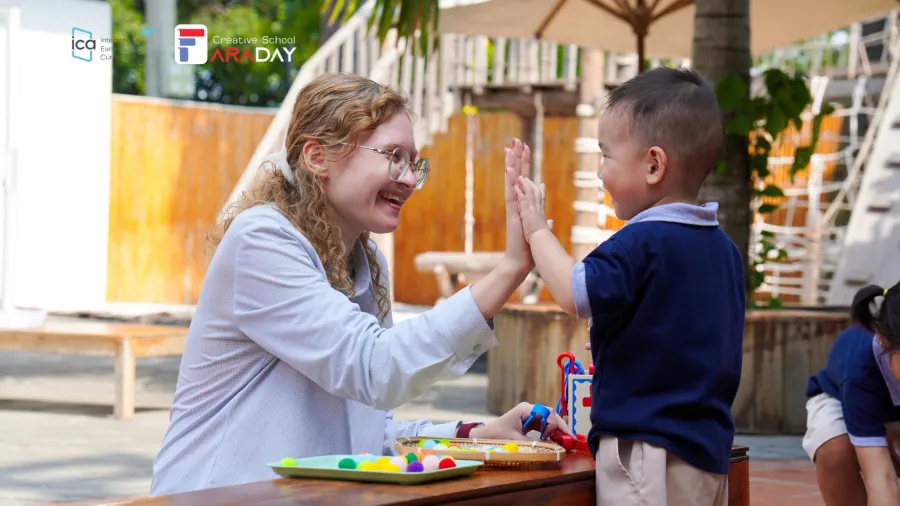 Mầm Non Sáng Tạo Faraday (Faraday Creative School) - Hiệp Thành, Thủ Dầu Một