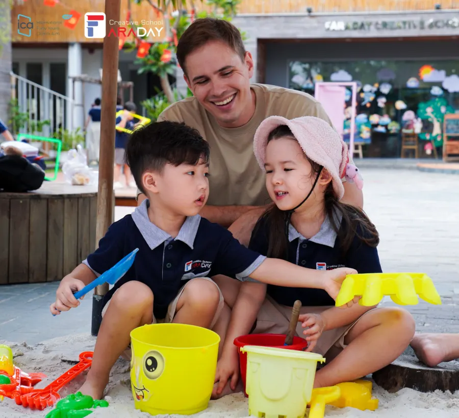 Mầm Non Sáng Tạo Faraday (Faraday Creative School) - Hiệp Thành, Thủ Dầu Một