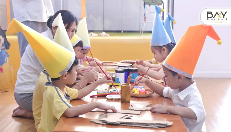 Song ngữ Hệ Thống mầm non BAY - BAY Preschool