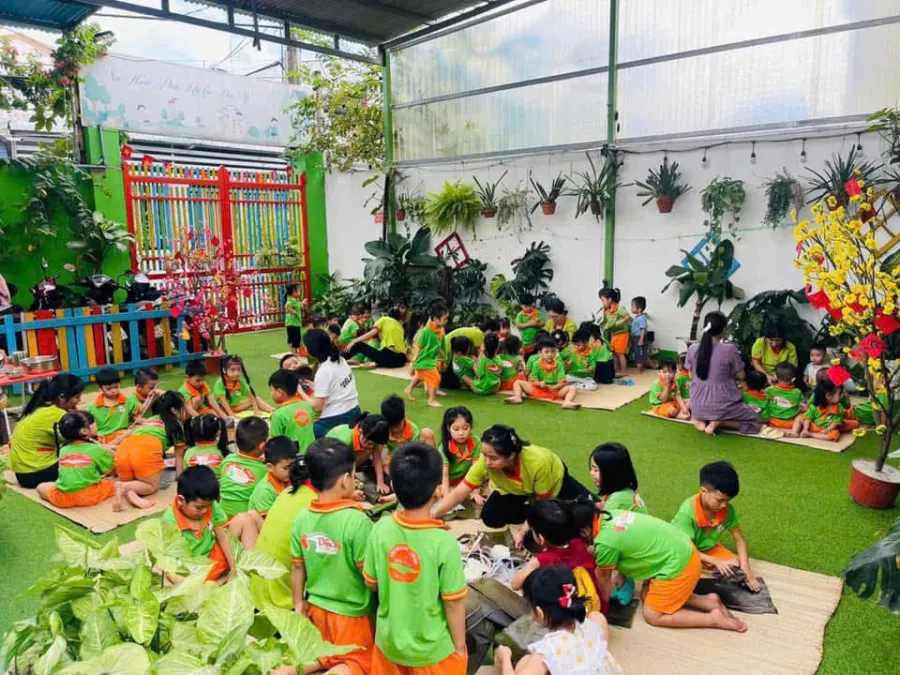 Trường Mầm Non Diệu Kỳ (Wonderland Preshool)