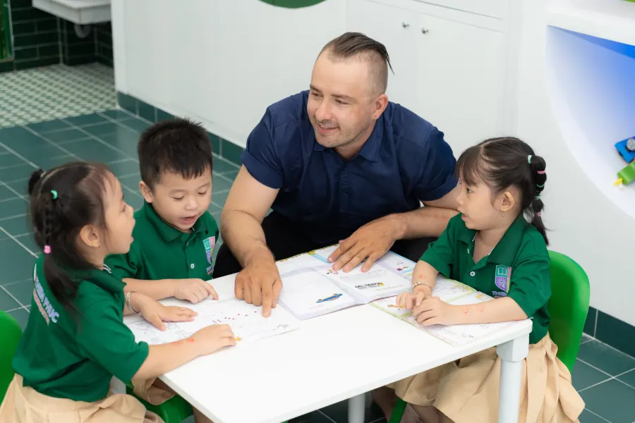 Mầm Non Thiên Phúc Kindergarten - Thuận Giao, Bình Dương