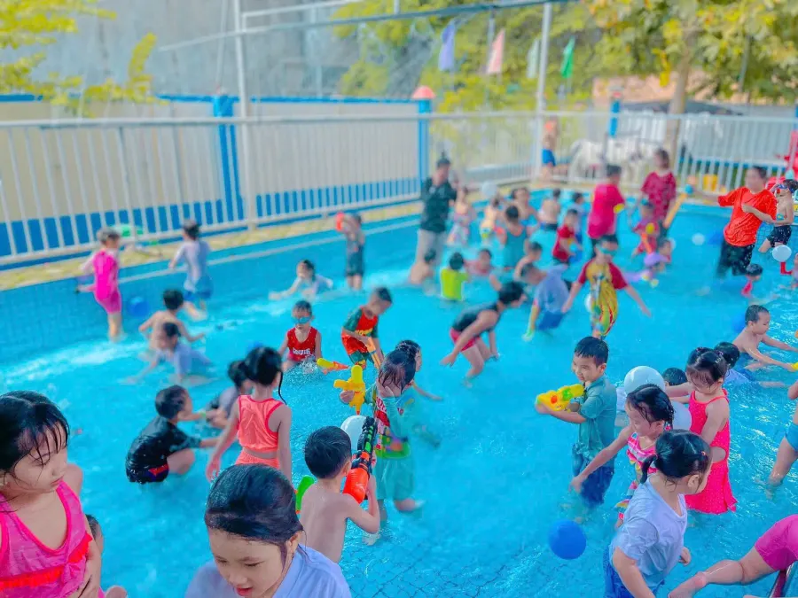 Trường Mầm Non Ngôi Sao Sáng - Bình Chuẩn, Thuận An