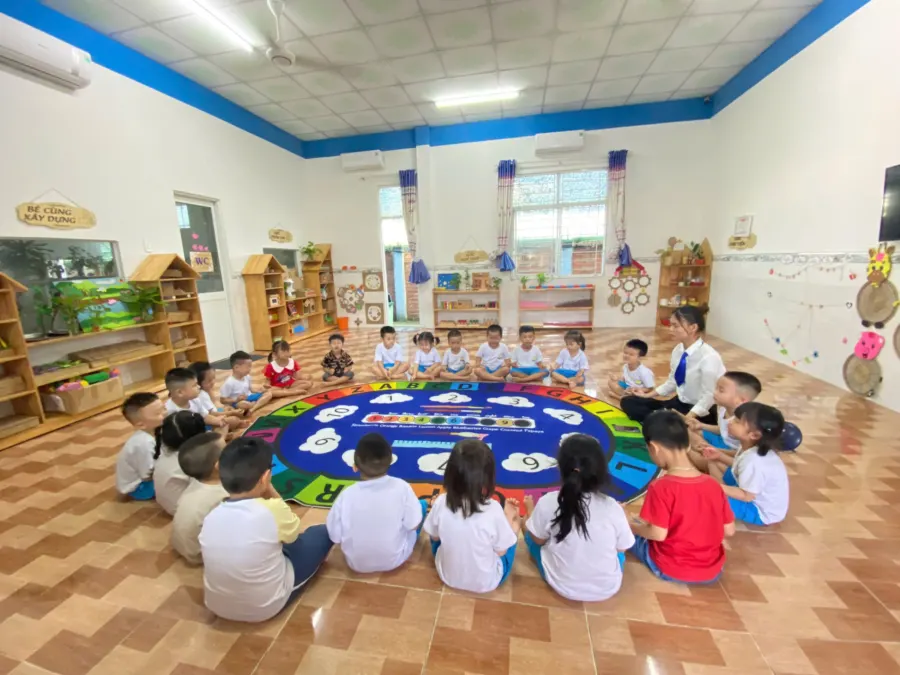 Trường Mầm Non Ngôi Sao Sáng - Bình Chuẩn, Thuận An