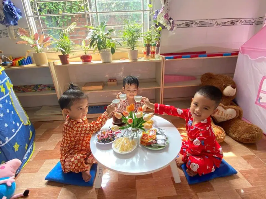 Trường Mầm Non Ngôi Sao Sáng - Bình Chuẩn, Thuận An