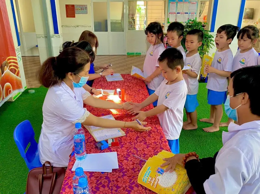 Trường Mầm Non Ngôi Sao Sáng - Bình Chuẩn, Thuận An