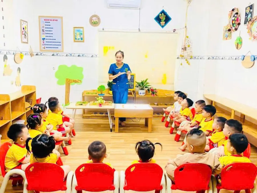 Hệ thống Trường Mầm Non Ngôi Sao Xanh - Tân Đông Hiệp - Dĩ An