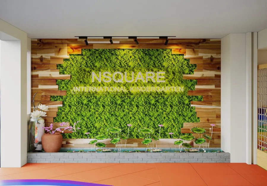 Trường Mầm non Quốc tế Nsquare (Nsquare International Kindergarten) - Tô Ngọc Vân