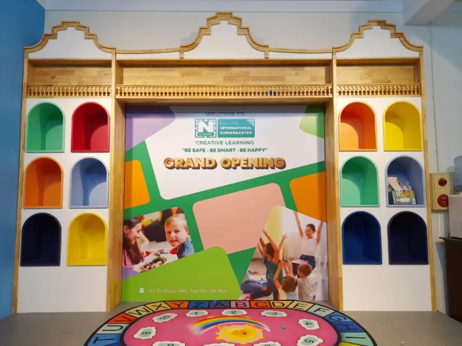 Trường Mầm non Quốc tế Nsquare (Nsquare International Kindergarten) - Tô Ngọc Vân