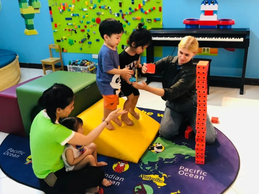 Trường Mầm non Quốc tế Nsquare (Nsquare International Kindergarten) - Tô Ngọc Vân