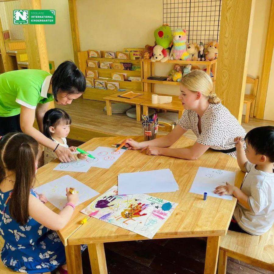 Trường Mầm non Quốc tế Nsquare (Nsquare International Kindergarten) - Tô Ngọc Vân