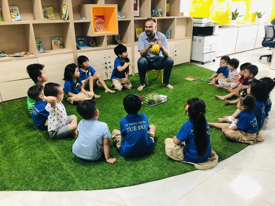 Hệ Thống trường Tuệ Đức - Pathway School - Hà Huy Giáp
