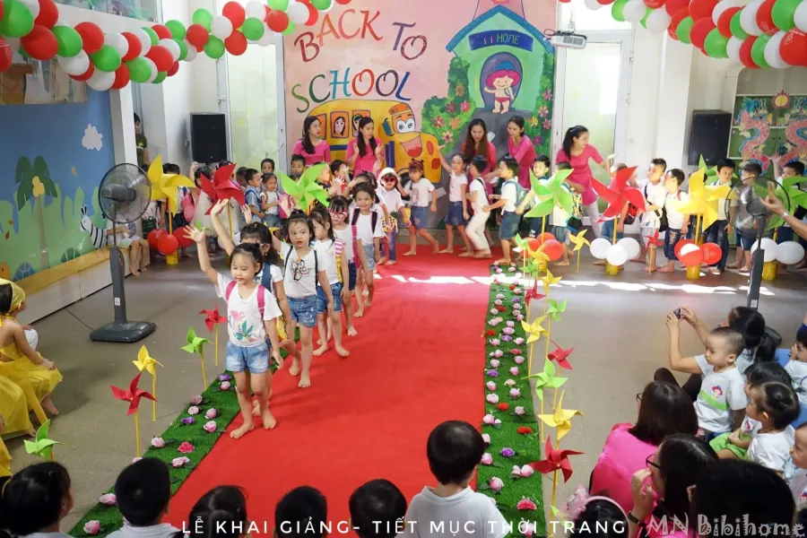 Trường mầm non Bibihome (Ngôi nhà của bé)