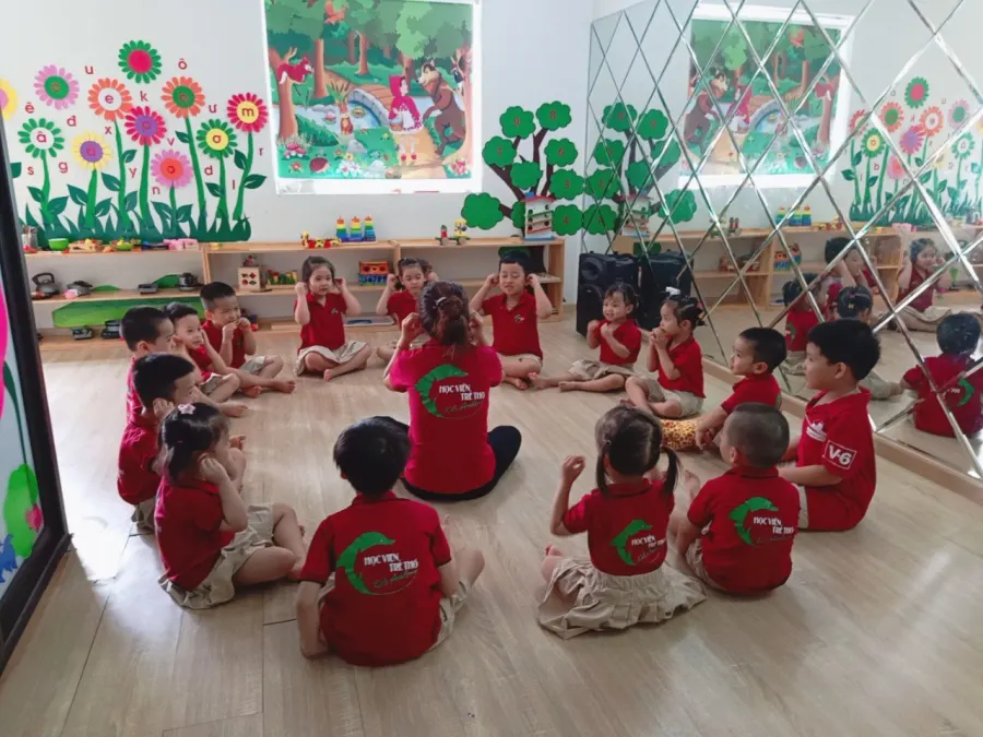 Trường mầm non Song ngữ Học Viện Trẻ Thơ - KIDS ACADEMY