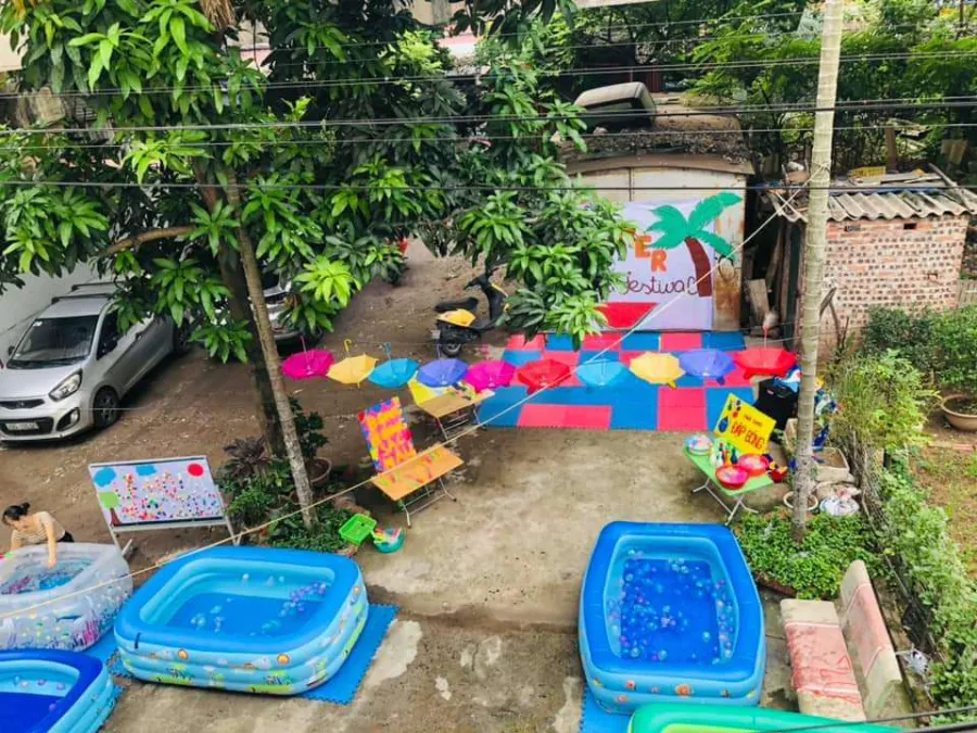 Mầm non Mẹ Yêu Bé - Tân Xuân