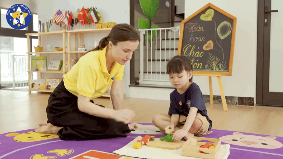 Mầm Non Song Ngữ New Star - Vinhomes Oceanpark Gia Lâm