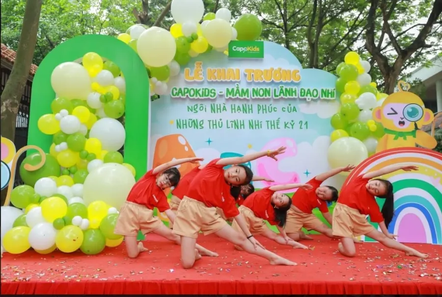 Mầm non lãnh đạo nhí - Capokids Kindergarten