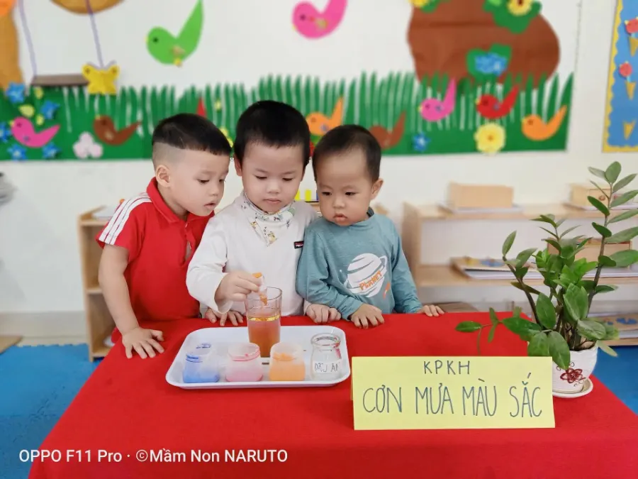 Trường mầm non Naruto