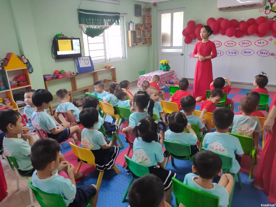 Mầm Non Baby Shark - Tân Lập Thái Nguyên