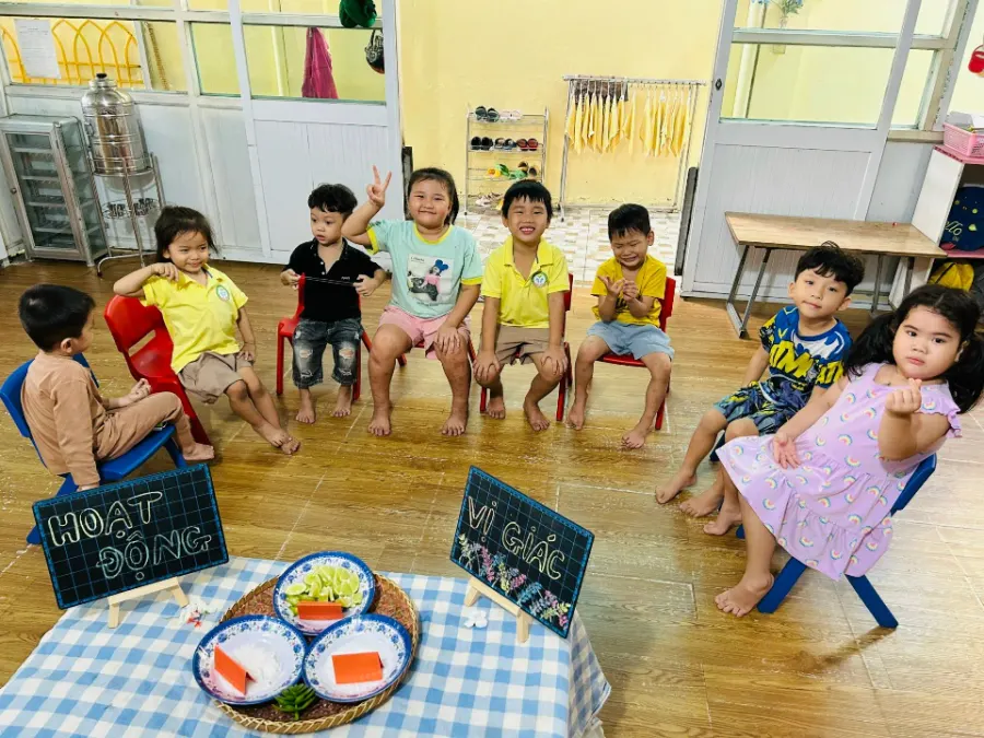 Trường Mầm non Bé Ước Mơ - Babies Dream